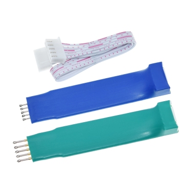 2.54mm 4P 2.00mm Test Needles and Microcontroller Programming for STM32 STM8