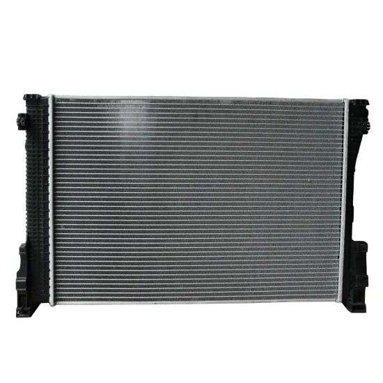 Car aluminum water radiators for MERCEDES C-CLASS W204 OEM 204 500 0303-204 500 0203