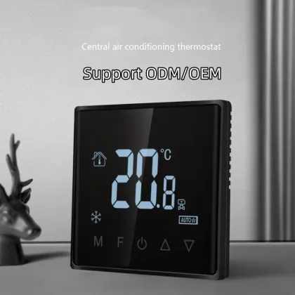 Tuya WiFi Water Floor Heating Thermostat - Smart Zigbee Touch Screen Thermostat