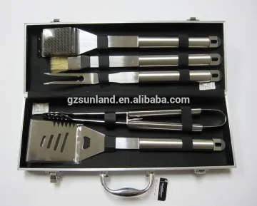 5 Piece BBQ Tool Set