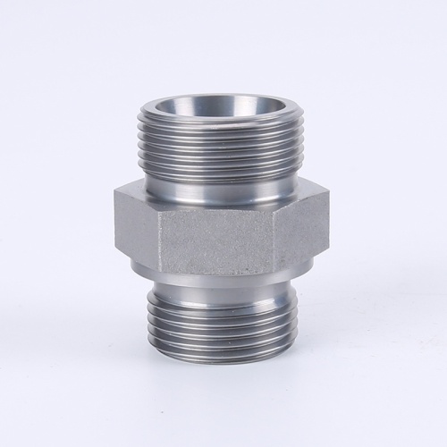 Straight Male Connector Stainless Steel Tube Fittings