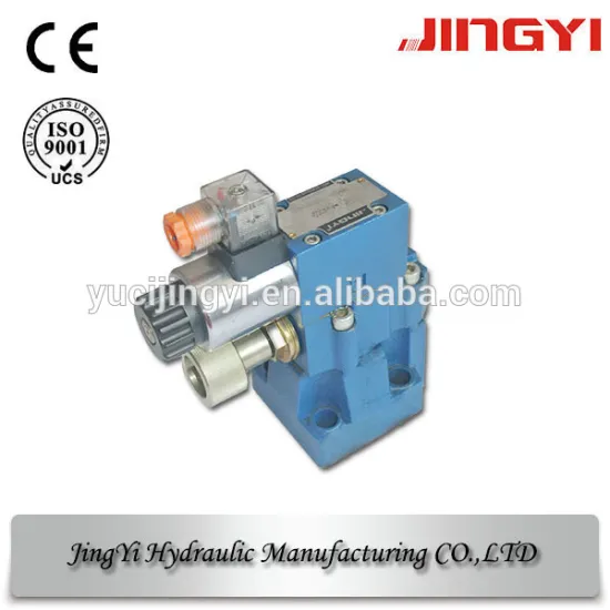 shearing machine parts dbw20 hydraulic solenoid relief valve