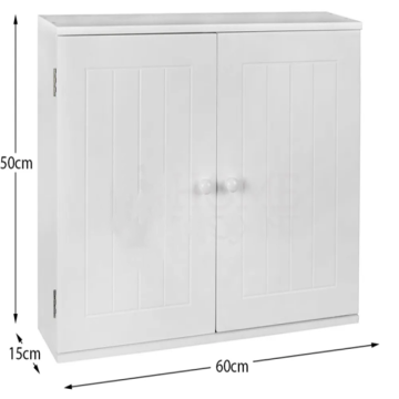 Wall Mount Bathroom Cabinet Wooden Medicine Cabinet Storage