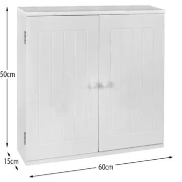 Wall Mount Bathroom Cabinet Wooden Medicine Cabinet Storage