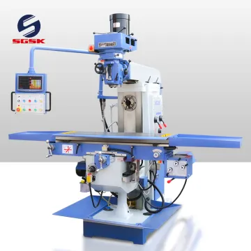 China Turret Milling Machine X6325 X6330 Heavy Duty Universal 3-Axis DRO