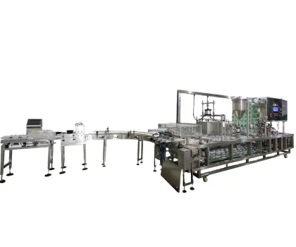 Automatic Ready to Eat Meal Machine for Vegetable and Fish Meal Food Tray Lunch Box