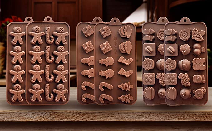 Silicone Chocolate And Candy Molds