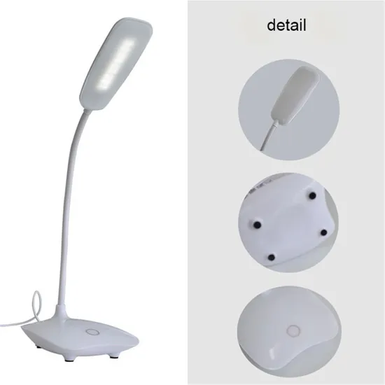 Portable LED Desk Lamp Foldable Dimmable Touch Table USB Powered Table Light Night Light