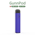 Sabores de fruta vape pen gunnpod 2000puffs