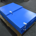 Blue Rigid Color PVC Sheet for packing