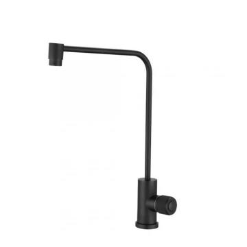 Modern Smart kitchen Faucet Single Handle Mixer Taps Black Faucet Kitchen
