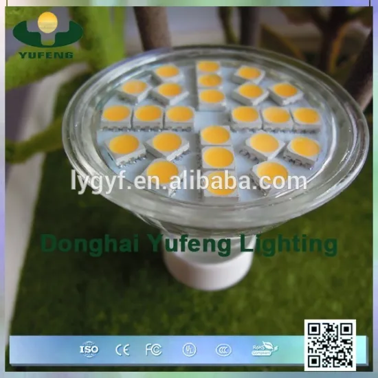 New design high power dimmable led gu10 spotlight dimmable