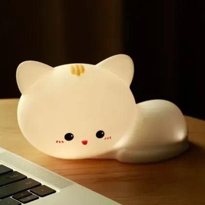 Adorable Touch Sensor Cat Night Light