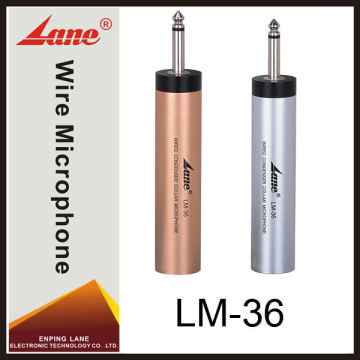 Lane LM-36 wire Condenser smallest microphone