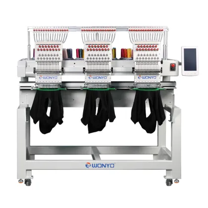 Industrial Bernina Stone Hoop Embroidery Machine: Small Business Sewing Solution