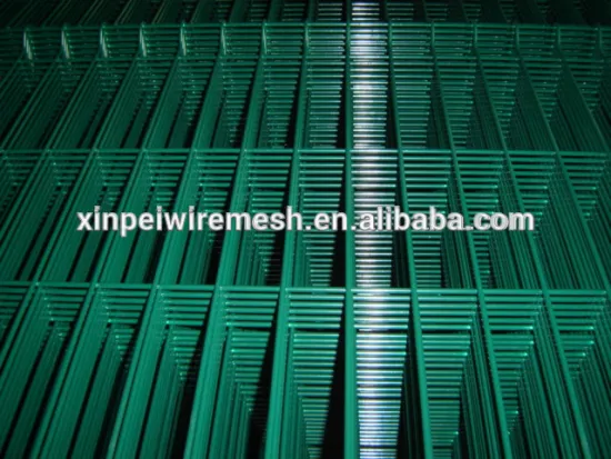 PVC/Powder Coated Welded Wire Mesh Fence/Welded Wire Fence Factory Price (china factory)