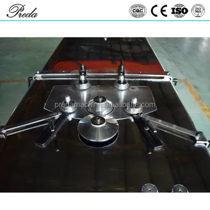 PREDA Brand Hydraulic Elbow Forming Machine for HVAC