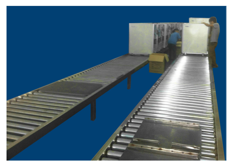 roller conveyor