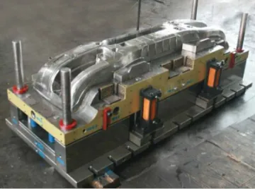 Automotive car bumper mould