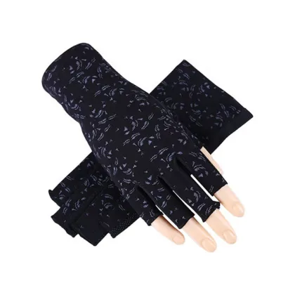 Shanghai Sturdyarmor Fingerless Flexible UV Sun Protection Driving Gloves