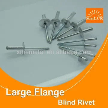 Aluminum 4.0mm large flange rivets profession factory Sailuk rivet
