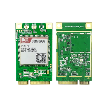 SIMCom LPWA NB-IoT CAT-M Module SIM7000G MINIPCIE