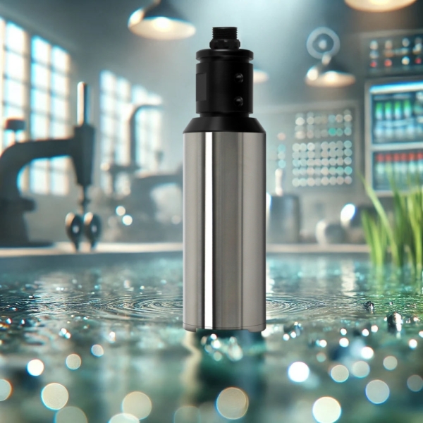 Turbidity sensor measuring water quality in different applications