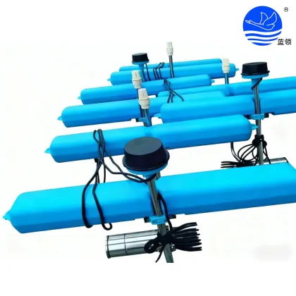 Push flow Aeration equipment