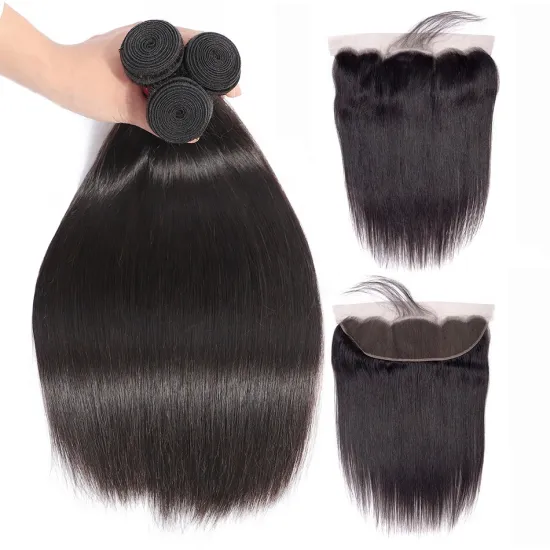Hair Bundle Raw Virgin Cuticle Aligned Hair Wholesale Human Hair Weave Bundle