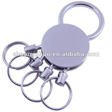 Fashion Round Shaped Retractable Key Chain