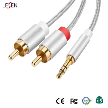 RCA Cable to Aux 2RCA Audio to Stereo