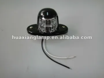 Truck License Plate Light - LED License Plate Lamp for Trucks