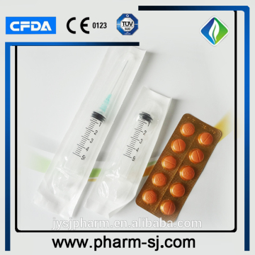 2016 top grade 5ml 5cc syringe only for exoprt