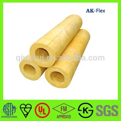 Thermal insulation long thin fiberglass glass wool insulation