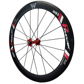 Roda sepeda set 20 inci 1-1/8 V rem 451mm roda kecil BMX