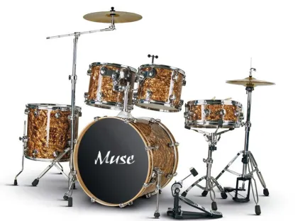 celluloid drum shells mother of pearl sheet, pvc drum shells sheet