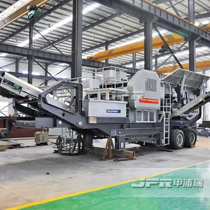 Jaw stone crusher wheeled mobile crushing plant Add to My Cart Add to My Favorites Jaw stone crusher wheeled