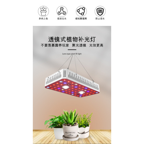 LED Grow Light Retrofit for Fluorescent Grow Lamp