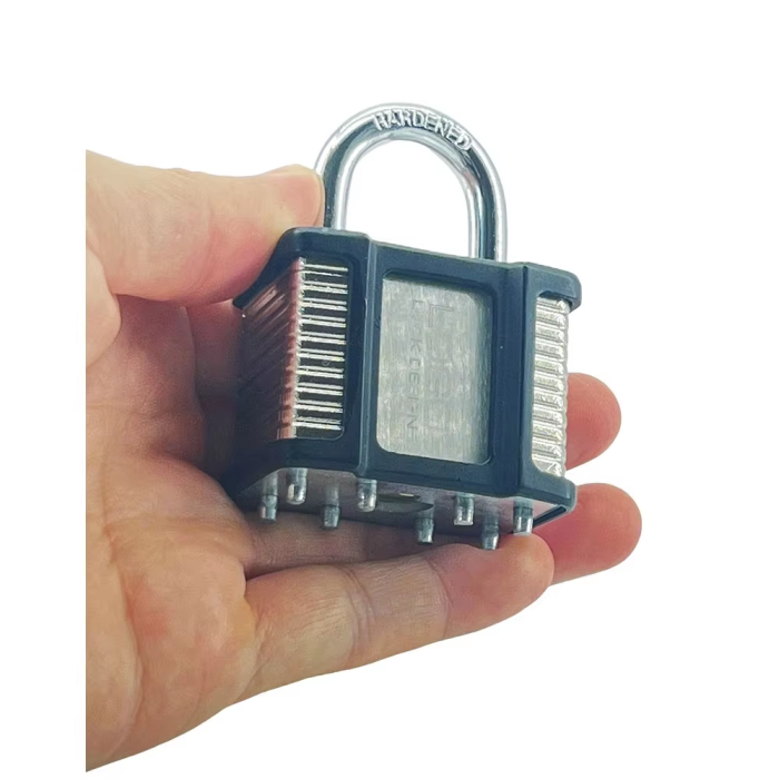 Безопасность 45 -мм закаленная сталь Механическая ламинированная палбасы