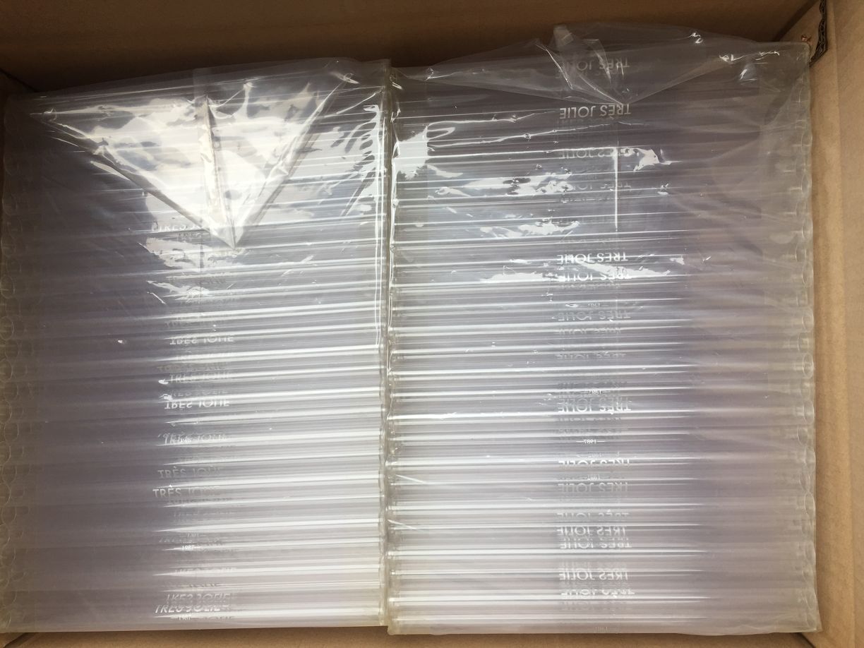 pc tube packaging