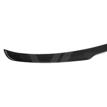 AE Style Carbon Fiber Middle Spoiler for Audi RS6 2013-2018