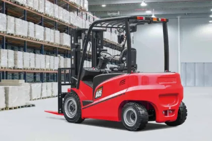 3.5 tons lithium battery electric forklift