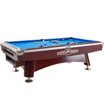 2023 Blue Slate High-End Indoor Club Billiard Pool Table: 8ft and 9ft Models