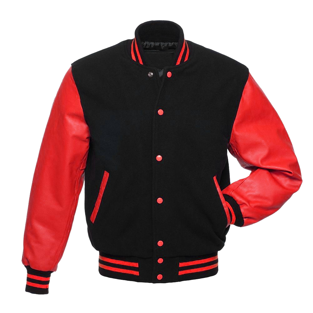 Fabrik-angepasste Varsity Letterman Jacken aus Wolle