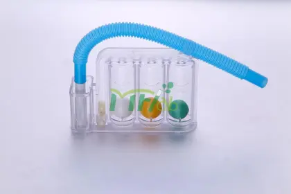 Three Balls Spirometer