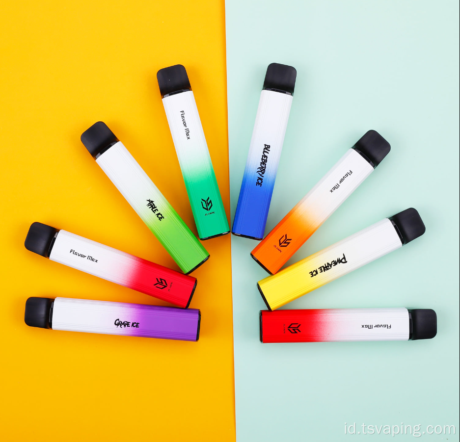 JS Vape Flavour Max 2500 Puffs Disposable Vapes
