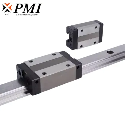 Original PMI Linear Guides MSA20 25 30 Belt Driven Linear Guide Rail CNC Kit - Cheap Price