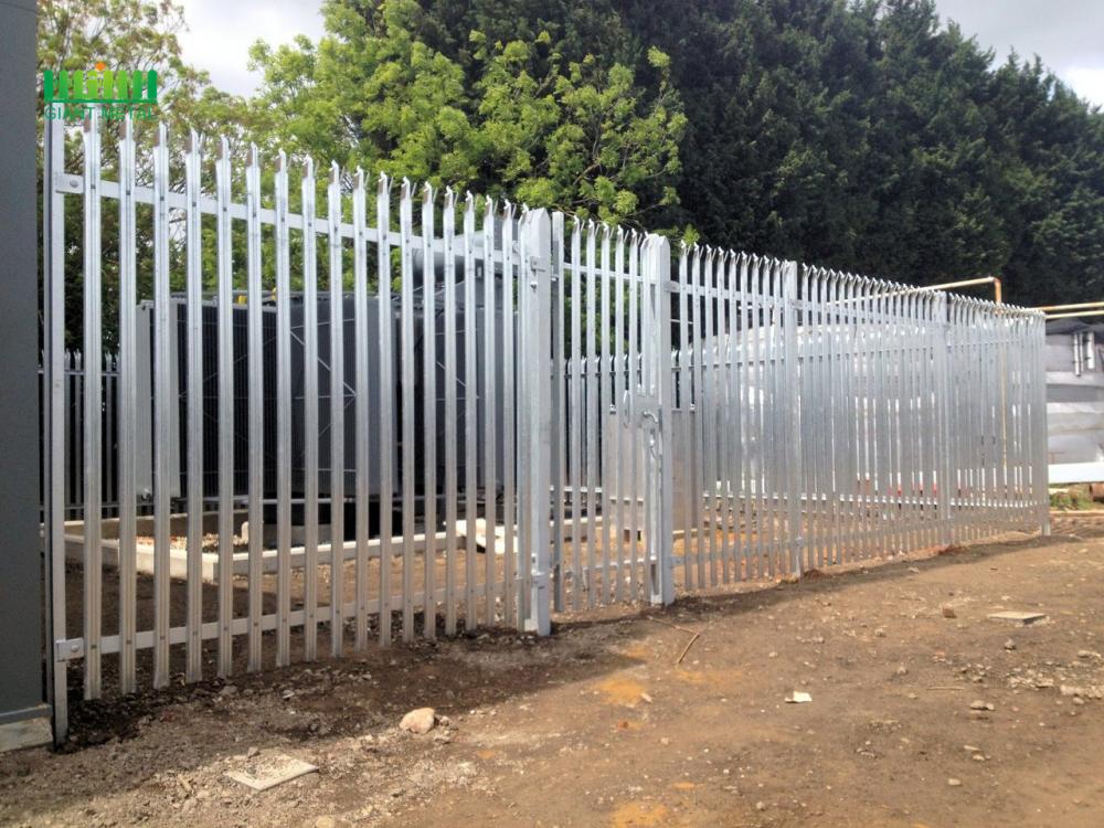 High Security  Palisade Fence