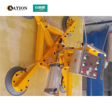 Automatic glass lifter machine for loading glass