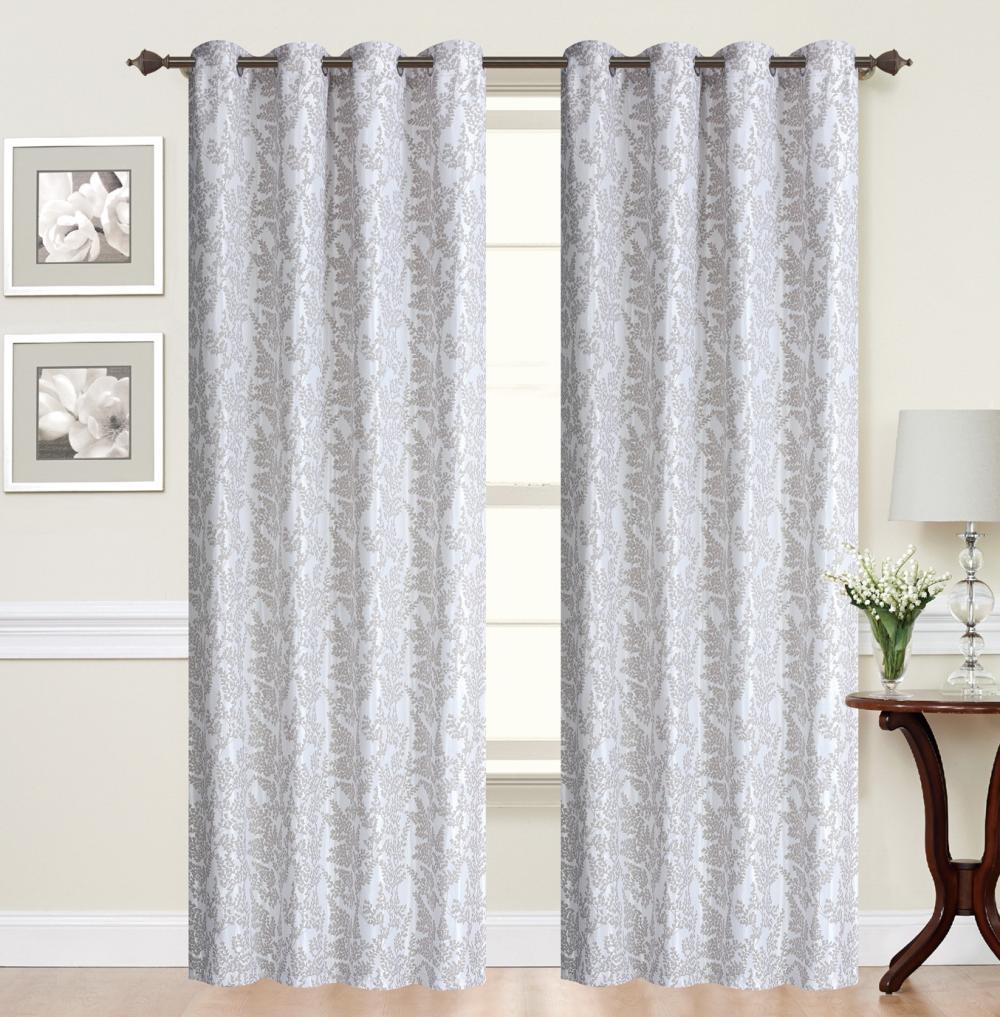 100% Polyester Regular Jacquard Curtain